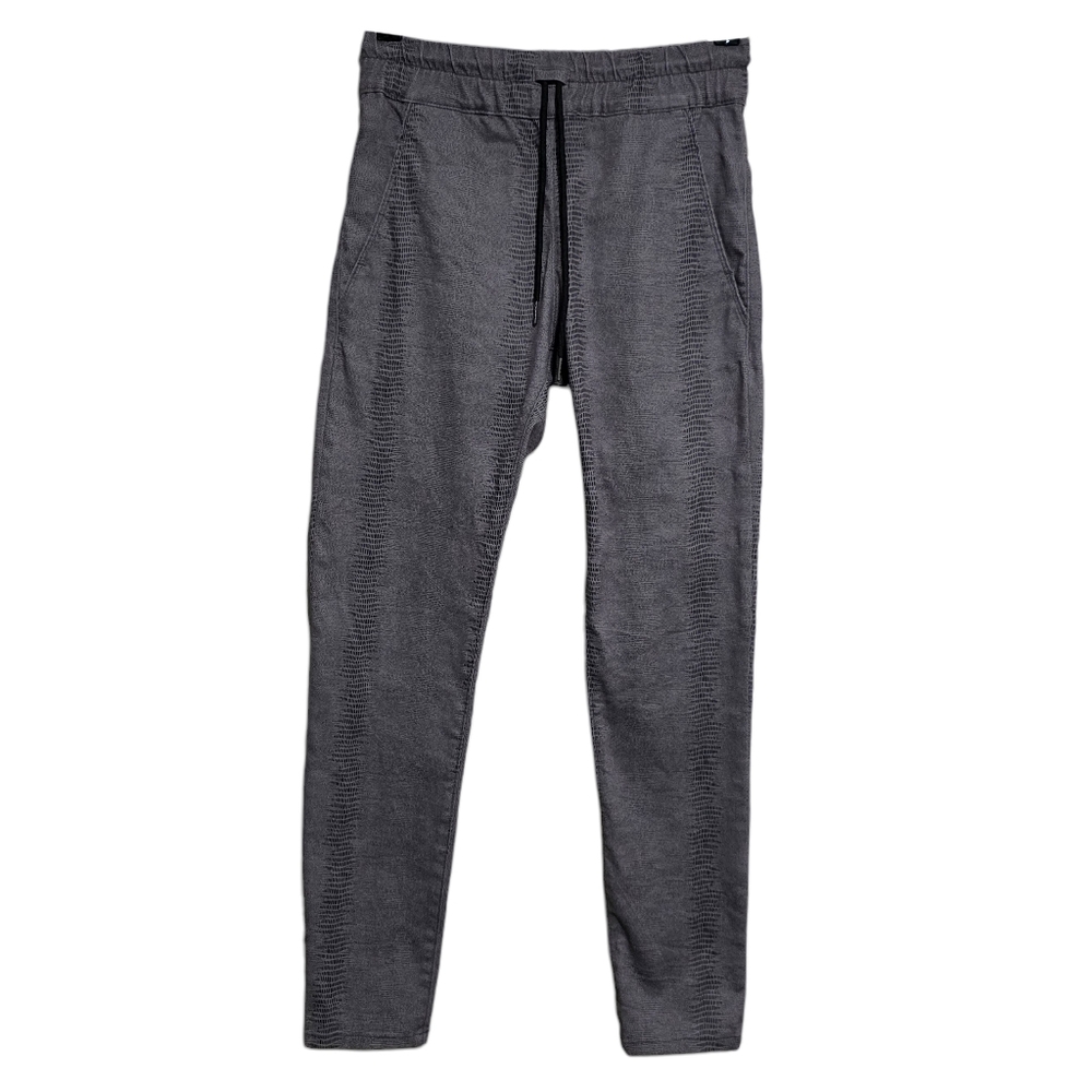 Bevy Flog Shely Pant in Grey Reptile Size 25